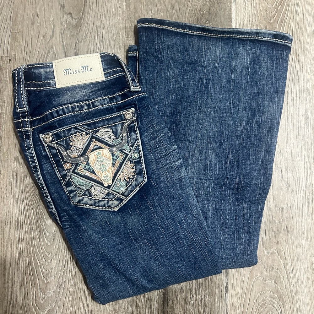 Miss Me Flare Jeans
